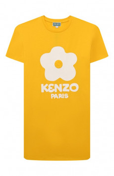 Хлопковое платье Kenzo