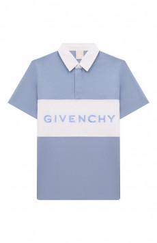 Хлопковое поло Givenchy