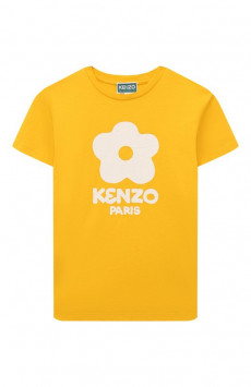 Хлопковое платье Kenzo