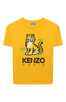 Хлопковая футболка Kenzo