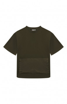 Хлопковая футболка Aspesi