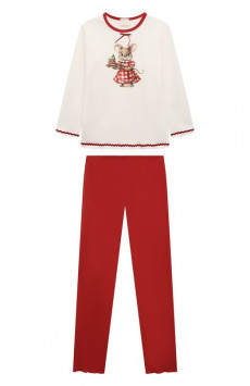 Хлопковая пижама Story Loris