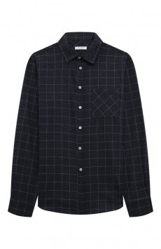 Хлопковая рубашка Paolo Pecora Milano