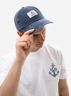 Бейсболка Battlewash Cap Alpha Industries, Синий