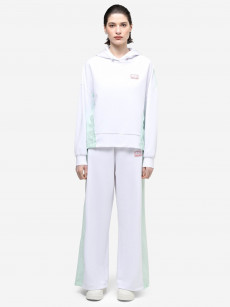 Женский спортивный костюм EA7 Tracksuit, Белый