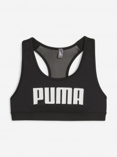 Топ бра спортивный PUMA 4 Keeps Bra, Черный