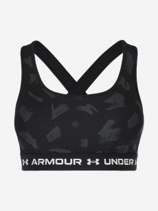 Топ бра спортивный Under Armour, Черный