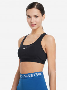 Топ бра спортивный Nike Fitness Sports, Черный