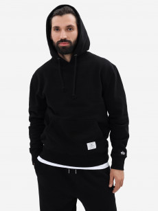 Худи с капюшоном Essential Hoodie Alpha Industries, Черный