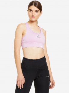 Топ бра спортивный Demix ActiveMove Essentials Longline, Розовый