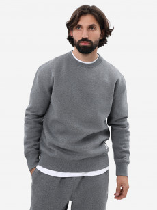 Свитшот Essential Crewneck Alpha Industries, Серый