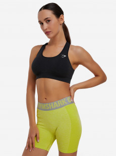 Топ бра спортивный Gymshark Vital Seamless, Черный