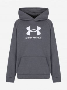 Худи для мальчиков Under Armour Rival, Серый