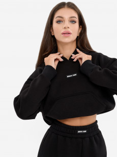 Худи с начесом Bona FidePrime Hoodie Black, Черный