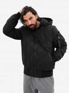 Пуховик мужской Lightweight Down Alpha Industries, Черный