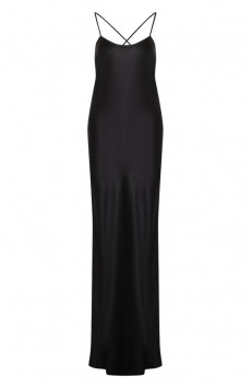 Атласное платье Rubeus Milano