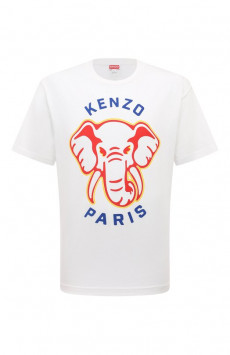 Хлопковая футболка Kenzo