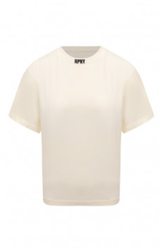 Хлопковая футболка Heron Preston