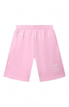 Хлопковые шорты MSGM kids