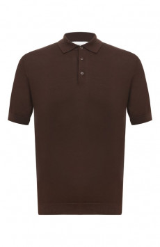 Хлопковое поло Lardini