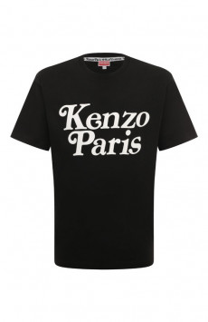 Хлопковая футболка Kenzo