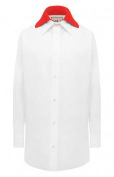 Хлопковая рубашка Plan C