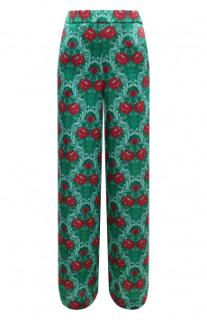 Шелковые брюки Rubeus Milano