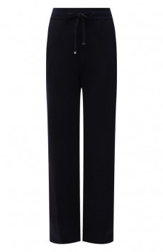 Брюки из хлопка и кашемира Kiton