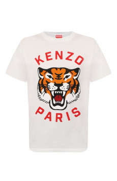 Хлопковая футболка Kenzo