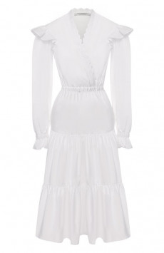 Хлопковое платье Philosophy di Lorenzo Serafini