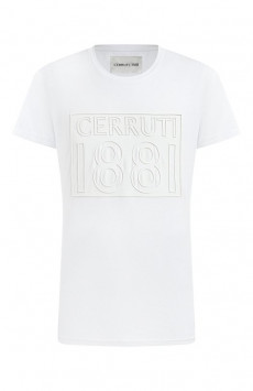 Хлопковая футболка Cerruti