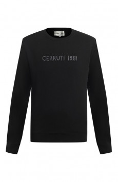 Хлопковый свитшот Cerruti