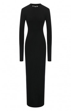 Платье из вискозы Heron Preston