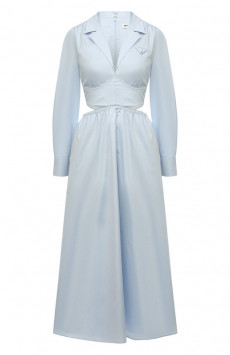 Хлопковое платье self-portrait