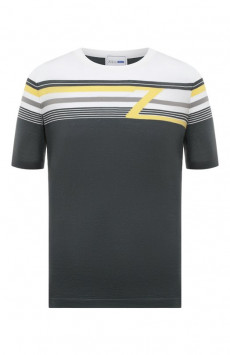 Хлопковый джемпер Zilli Sport