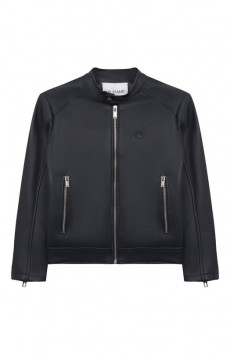Куртка из экокожи Trussardi junior