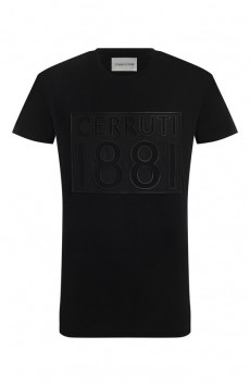 Хлопковая футболка Cerruti