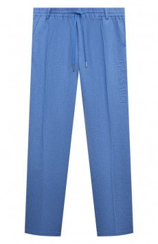 Льняные брюки Trussardi junior