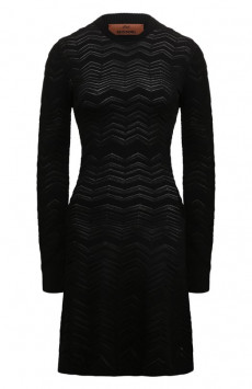 Платье из шерсти и вискозы Missoni