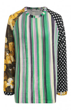 Бархатный топ Richard Quinn