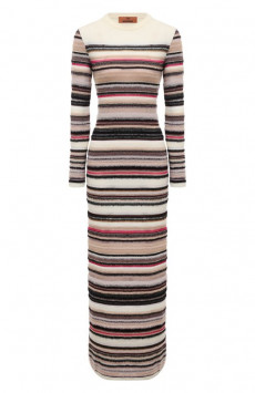 Платье из вискозы и шерсти Missoni