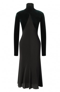 Комбинированное платье Haider Ackermann