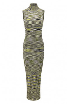 Платье из вискозы Missoni