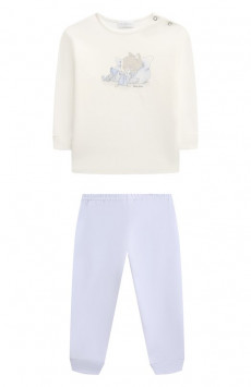 Хлопковая пижама Story Loris