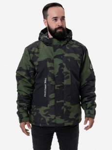 Куртка Remington Stone jungle Camo, Зеленый