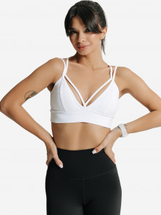 Топ спортивный женский Forstrong Light bra, Белый