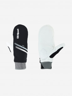 Гоночные рукавицы Lillsport, модель Celcius Race Mitt Black, Черный