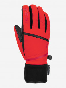 Перчатки Reusch Tessa Stormbloxx Fire Red, Красный