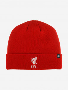 Шапка с отворотом 47 BRAND EPL-KN04ACE-RD Liverpool FC EPL (красный), Красный