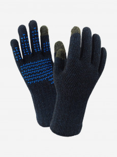 Водонепроницаемые мужские перчатки Dexshell Ultralite Gloves V2. 0 для охоты, рыбалки и спорта, Черный